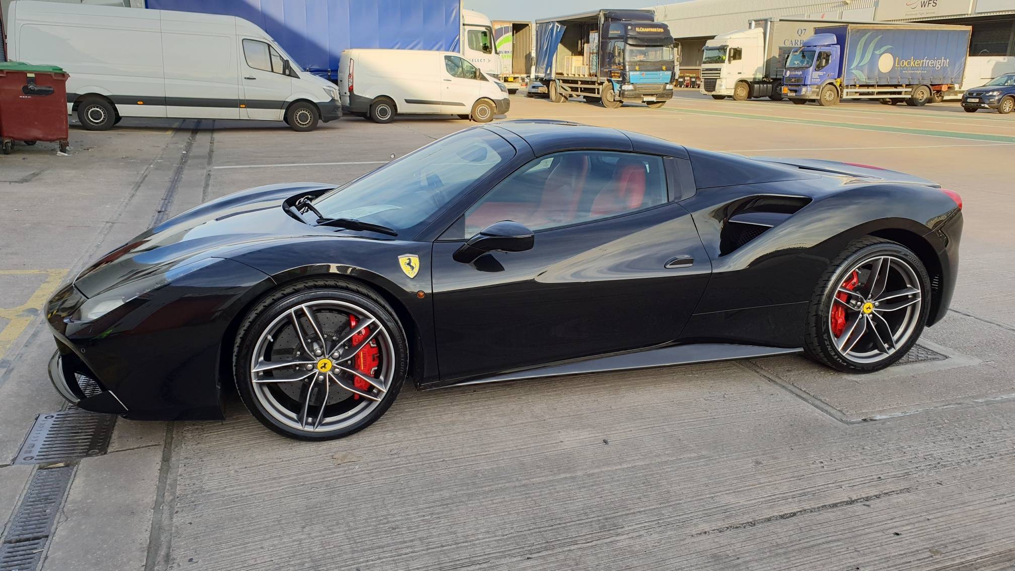 Ferrari 488 Spider - Shipped via Air Freight to Hong Kong
